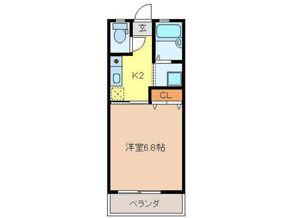 アンデルセンⅢの物件間取画像